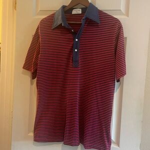 Cross Creek Mens Polo Shirt with Buttons-Xl